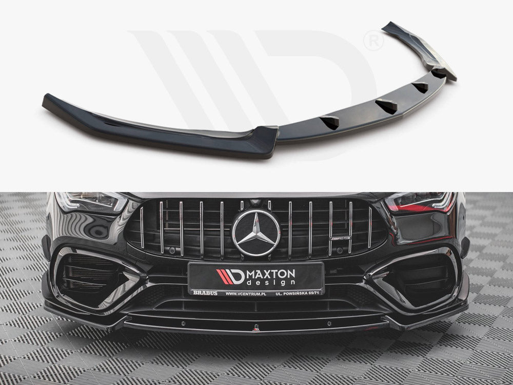 Front Splitter V.2 Mercedes-AMG CLA 45 Aero C118