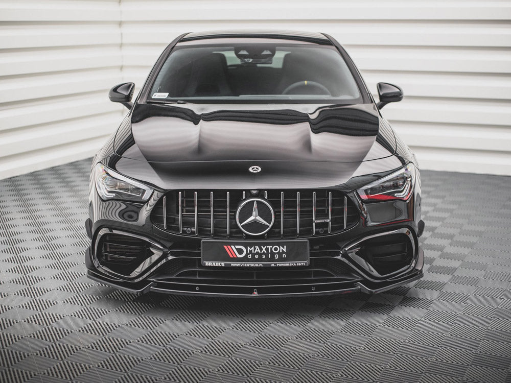 Front Splitter V.2 Mercedes-AMG CLA 45 Aero C118