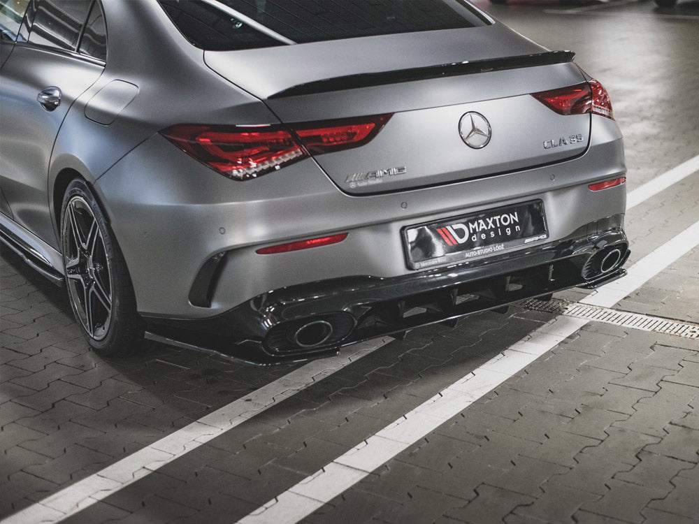 Rear Side Splitters Mercedes-AMG CLA 35 Aero / 45 Aero C118