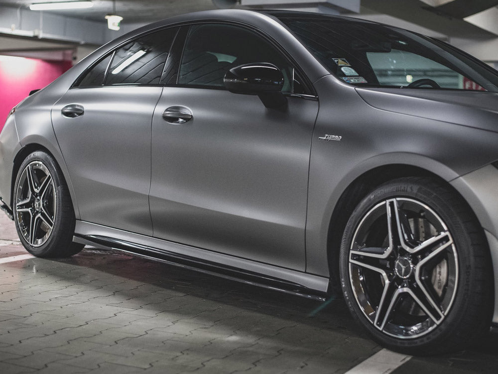 Side Skirts Diffusers Mercedes-AMG CLA 35 / 45 C118