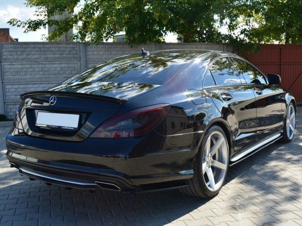 Spoiler CAP Mercedes CLS AMG Line / 63 AMG C218 - Textured