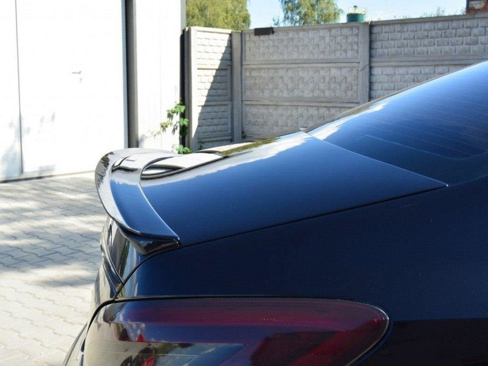 Spoiler CAP Mercedes CLS AMG Line / 63 AMG C218 - Textured