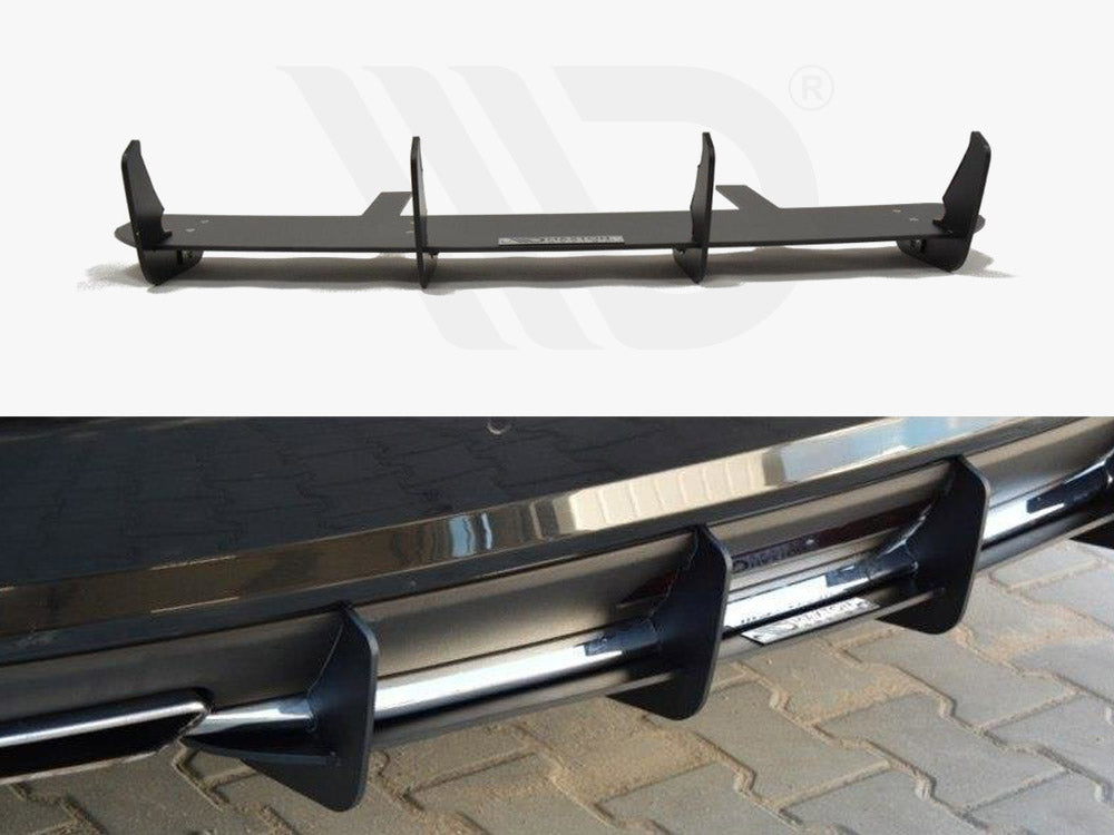 Rear Diffuser Mercedes CLS C218 AMG-Line