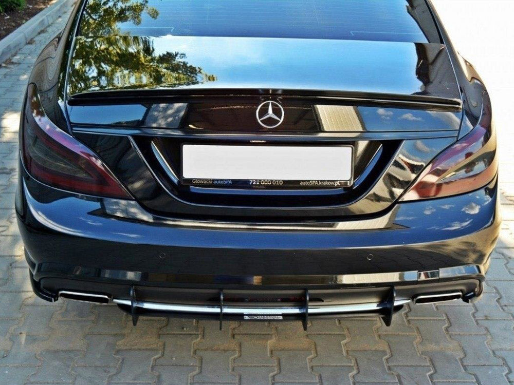 Rear Diffuser Mercedes CLS C218 AMG-Line