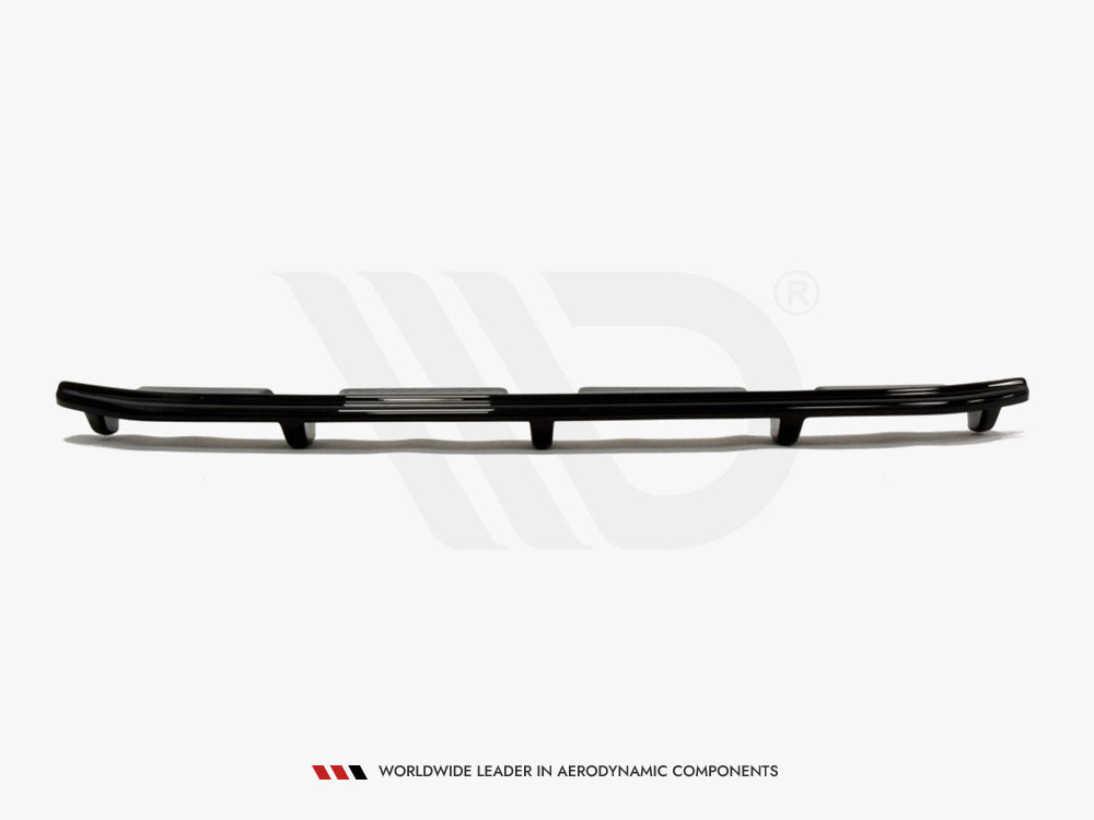 Central Rear Splitter Mercedes CLS C218 Amg-line (With A Vertical BAR) (2011-2014)