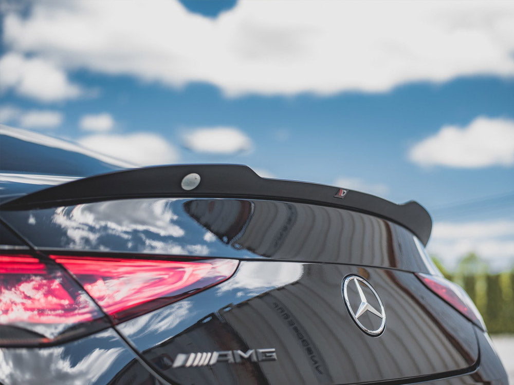 Spoiler CAP Mercedes-Benz CLS AMG-Line / 53AMG C257 - Textured
