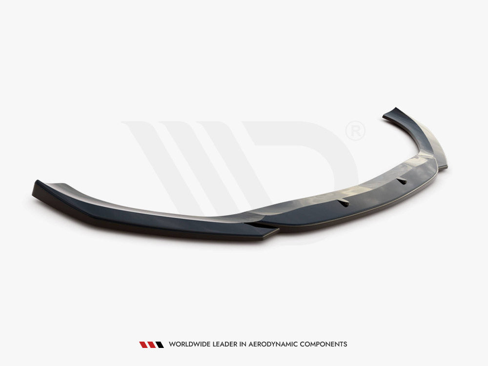 Front Splitter V.1 Mercedes-benz CLS AMG Line / 53AMG C257 (2018-2021) - Textured