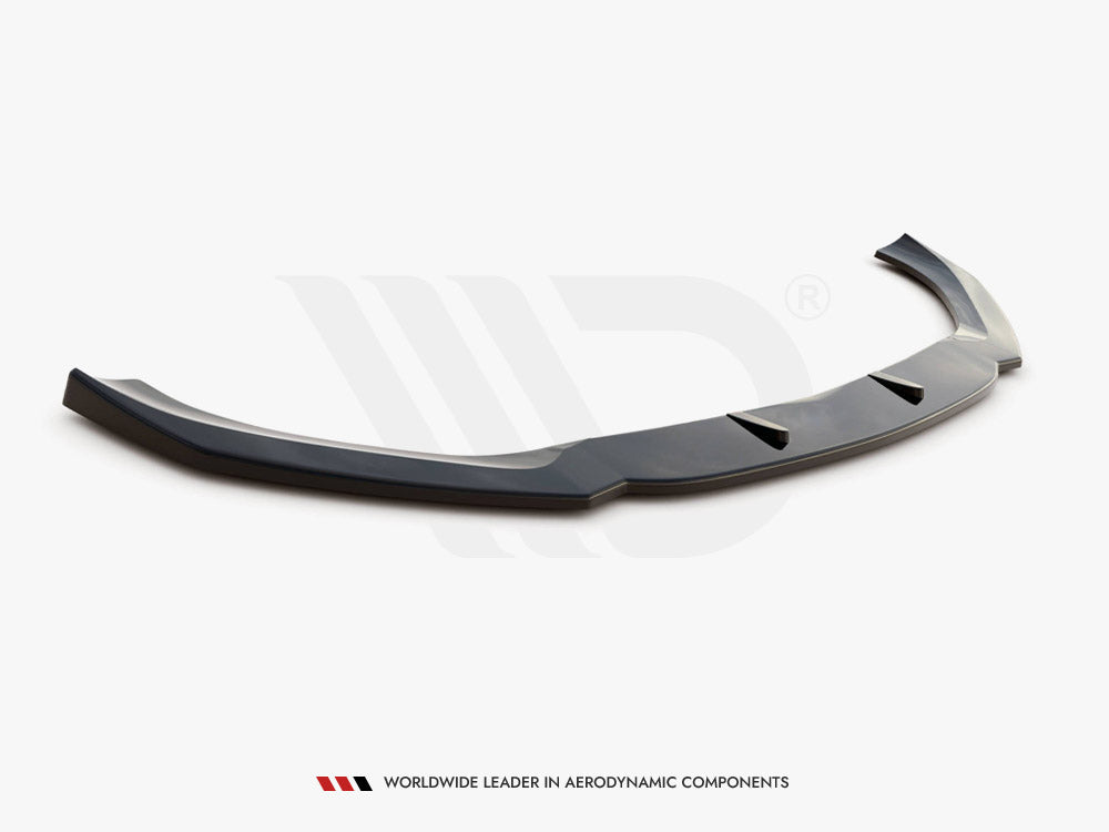 Front Splitter V.2 Mercedes-Benz CLS AMG-Line / 53AMG C257 - Textured