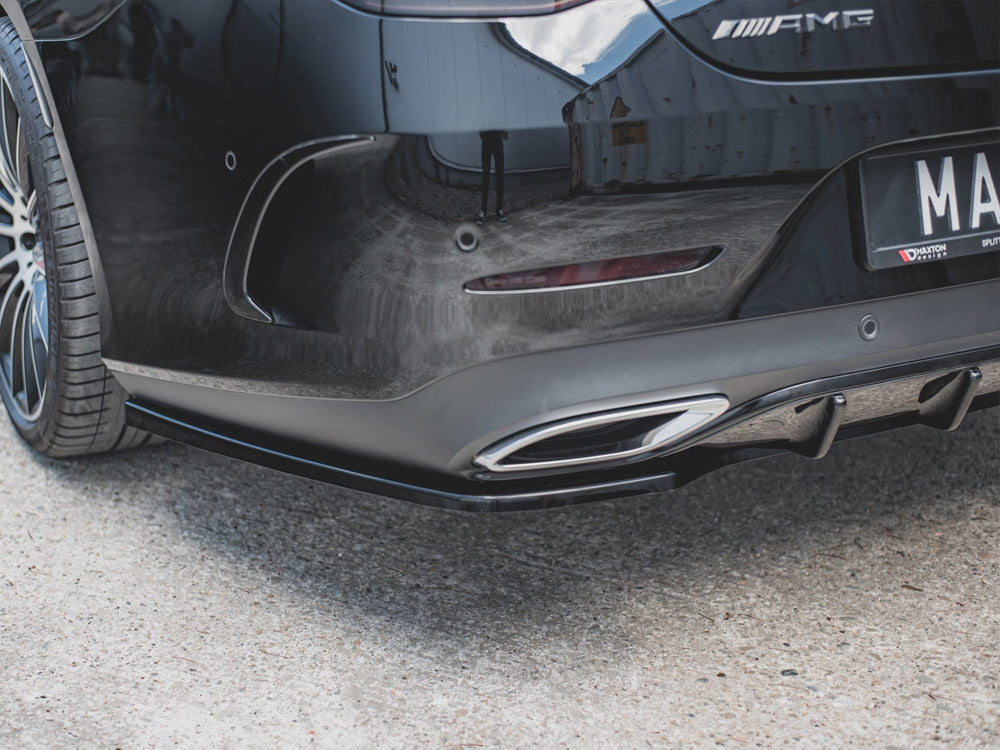 Central Rear Splitter Mercedes-Benz CLS AMG Line C257