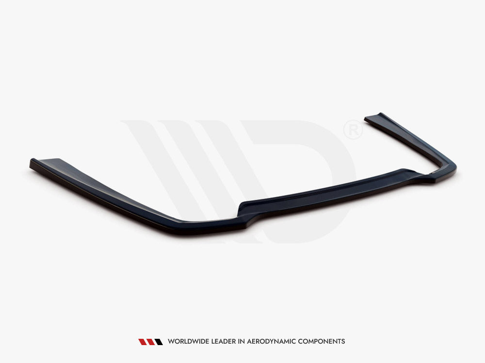 Central Rear Splitter Mercedes-Benz CLS AMG Line C257 - Textured