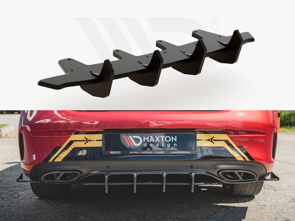 Street PRO Rear Diffuser Mercedes-AMG C43 Coupe C205