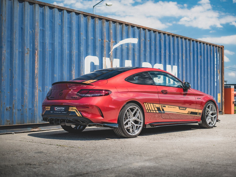 Street PRO Rear Diffuser Mercedes-AMG C43 Coupe C205