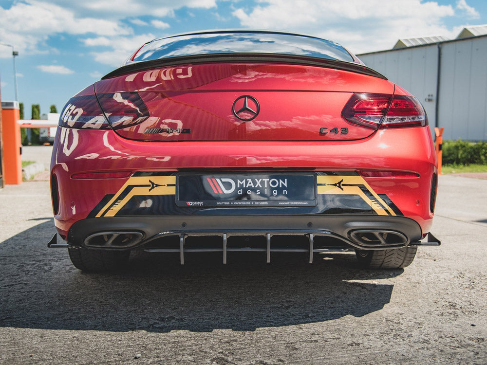 Street PRO Rear Diffuser Mercedes-AMG C43 Coupe C205