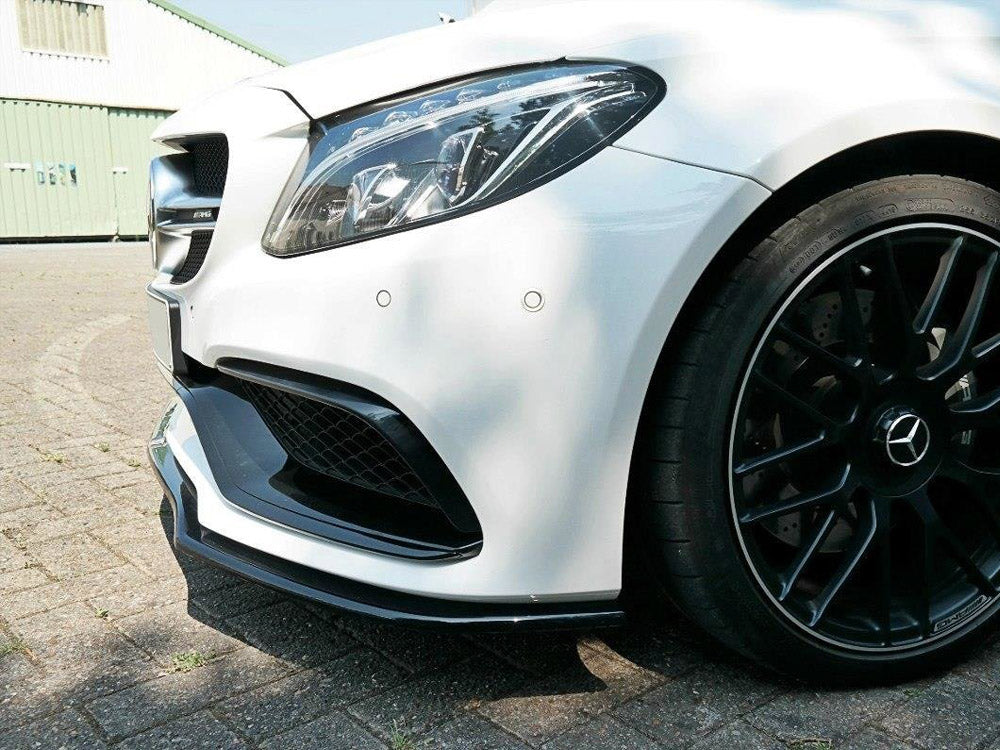 Front Splitter V.1 Mercedes C 205 63 AMG Coupe