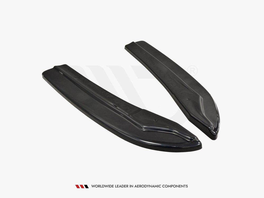 Rear Side Splitters Mercedes-Benz C Sedan / Estate AMG-Line W204 / S204 - Textured