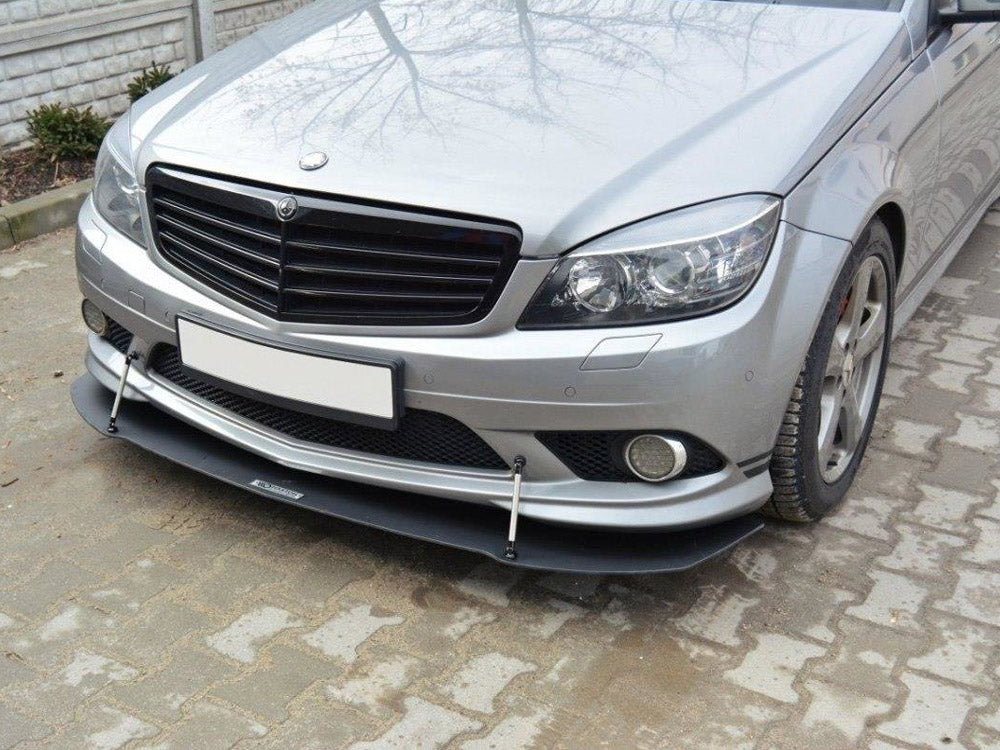 Front Racing Splitter Mercedes-Benz C Sedan / Estate AMG-Line W204 / S204