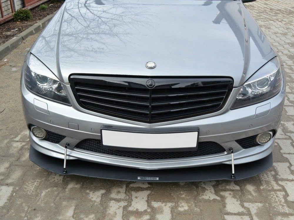 Front Racing Splitter Mercedes-Benz C Sedan / Estate AMG-Line W204 / S204