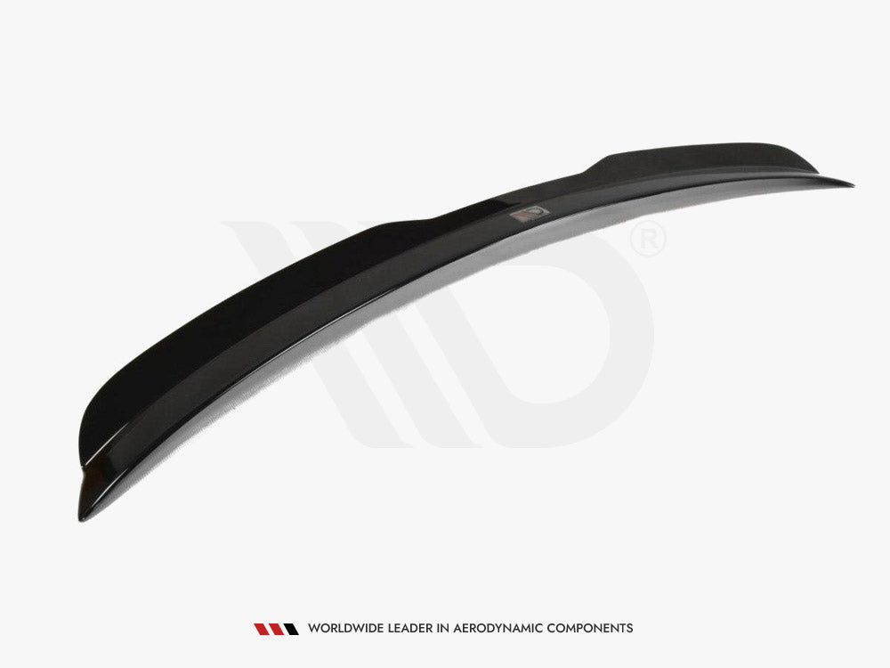 Spoiler CAP Mercedes C-class W204 Estate (Facelift) 2010-2015 - Textured