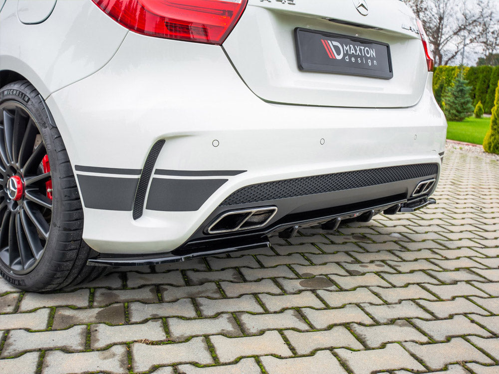 Rear Valance Mercedes A45 AMG W176 - Textured