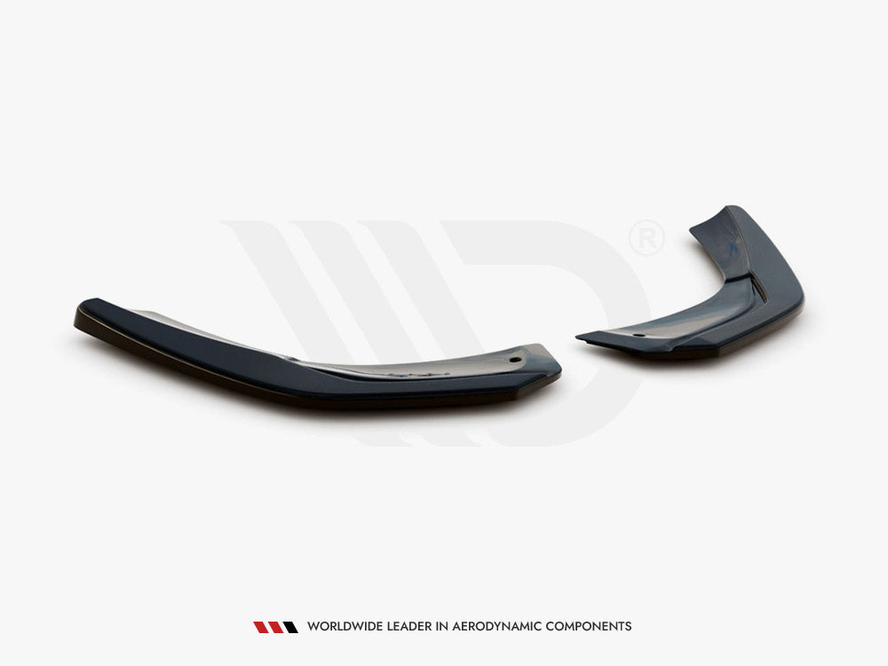 Rear Side Splitters Mercedes A35 AMG Hatchback W177