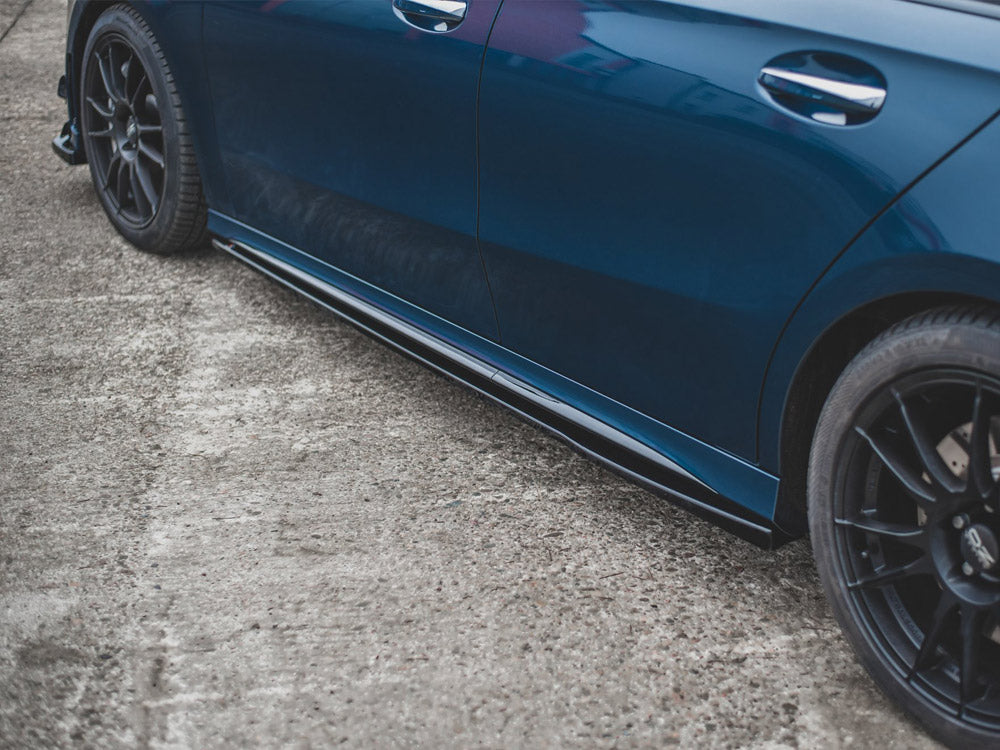 Side Skirts Diffusers V.1 Mercedes A35 AMG / AMG-Line W177