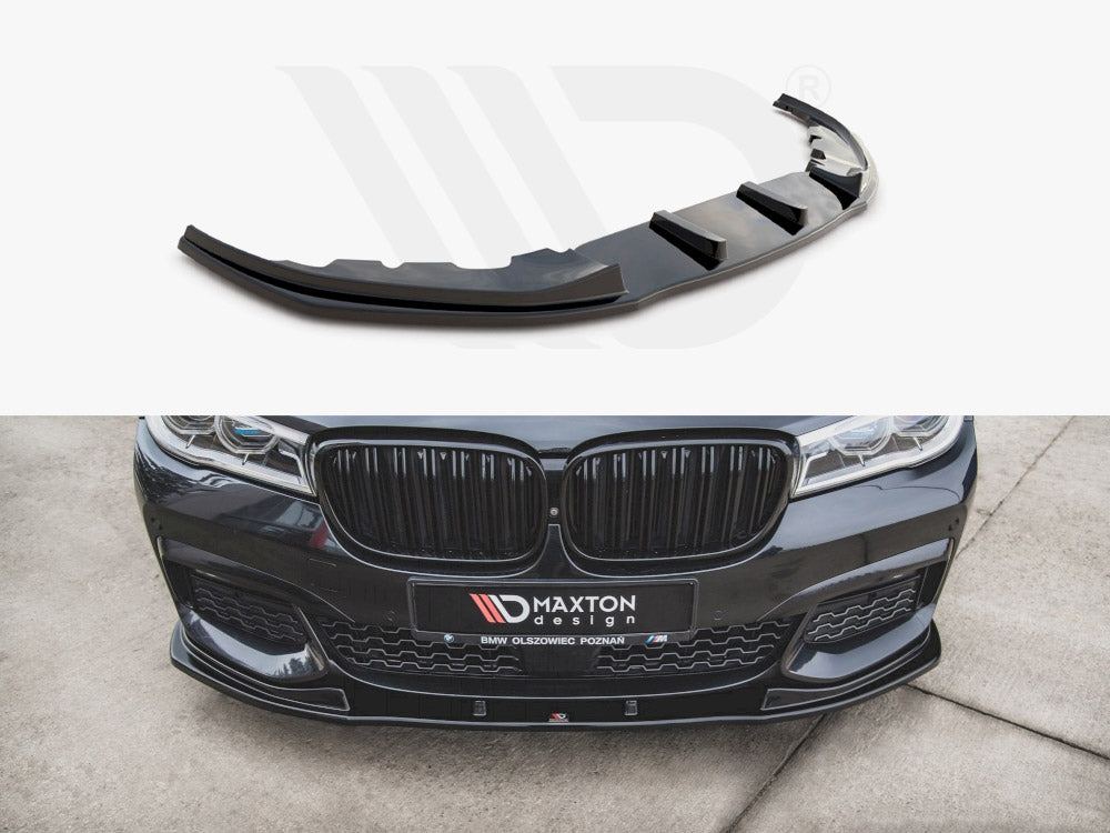 Front Splitter V.2 Bmw 7 M-Pack G11 / G12