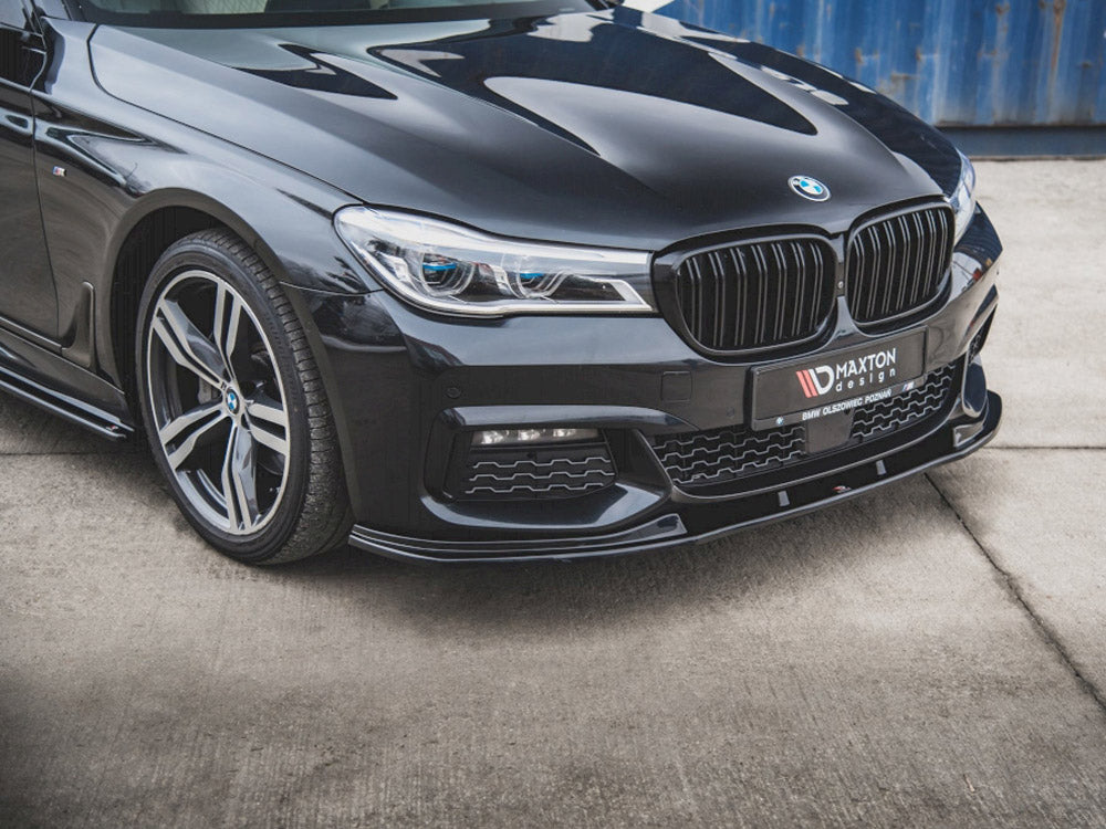 Front Splitter V.2 Bmw 7 M-Pack G11 / G12