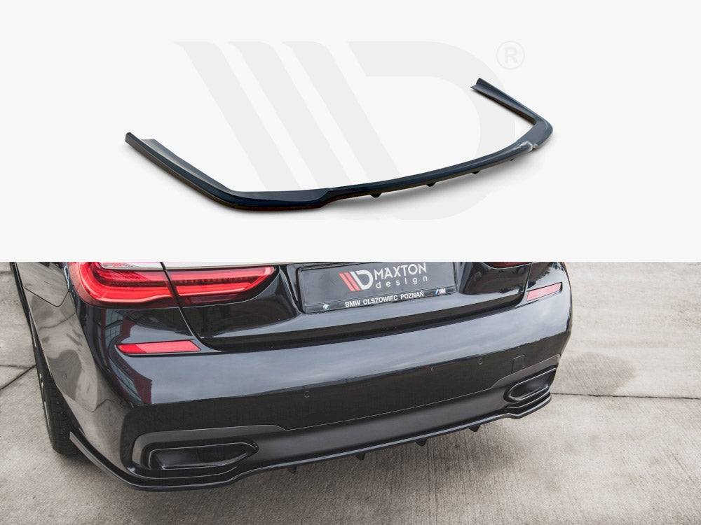 Rear Splitter (Vertical Bars) Bmw 7 M-Pack G11 / G12