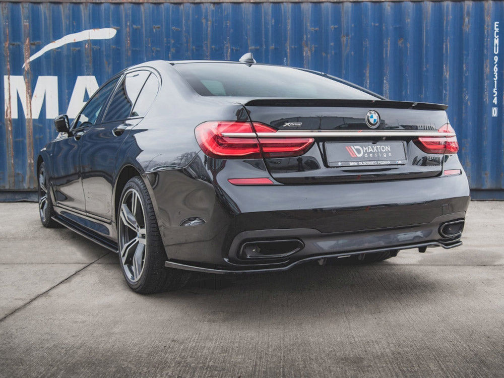Rear Splitter (Vertical Bars) Bmw 7 M-Pack G11 / G12