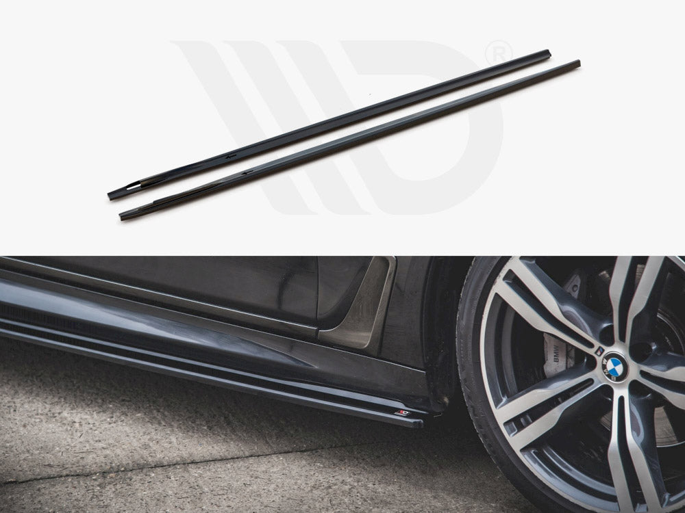 Side Skirts Diffusers Bmw 7 M-Pack G11
