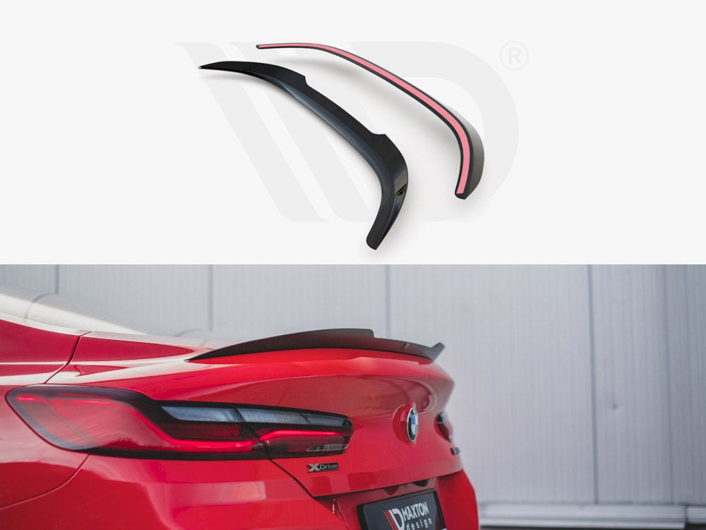 Spoiler Cap Bmw 8 Coupe M-Pack G15 (2018-) - Textured