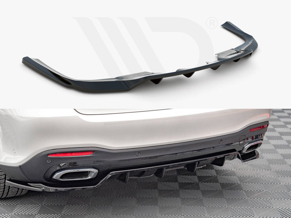 Rear Splitter (Vertical Bars) Mercedes-Benz GLS AMG-Line X167