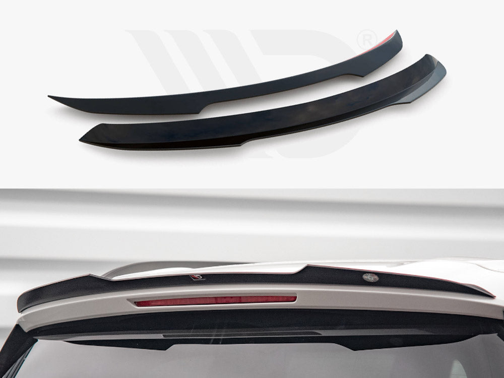 Spoiler CAP Mercedes-Benz GLS AMG-Line X167