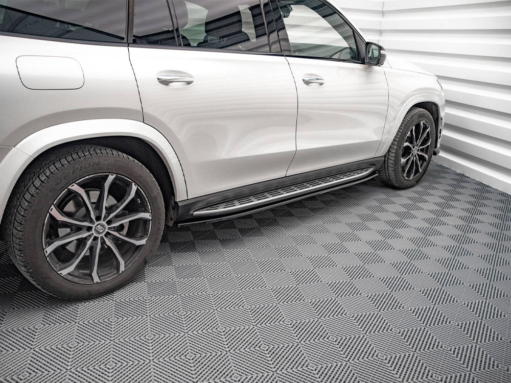 Side Skirts Diffusers Mercedes-Benz GLS AMG-Line X167