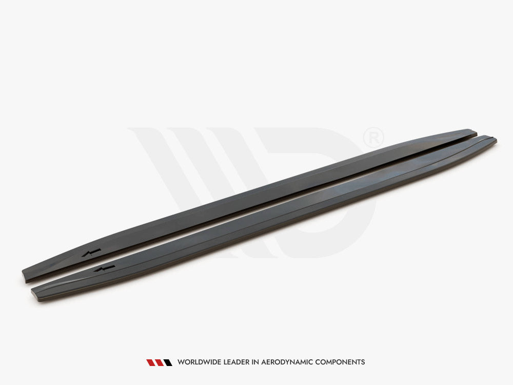 Side Skirts Diffusers Mercedes-Benz GLS AMG-Line X167