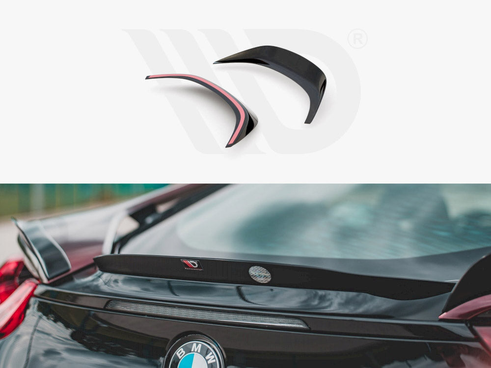 Central Cap Spoiler Bmw I8 (2014-2020)