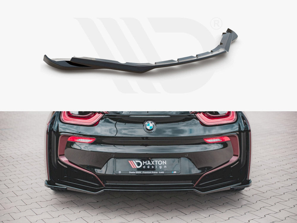 Central Rear Splitter Bmw I8