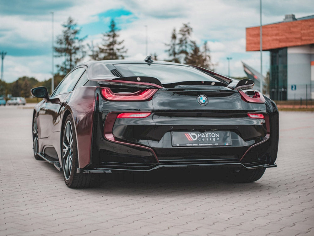 Central Rear Splitter Bmw I8