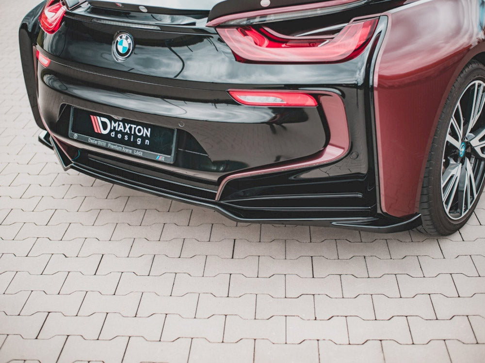 Central Rear Splitter Bmw I8