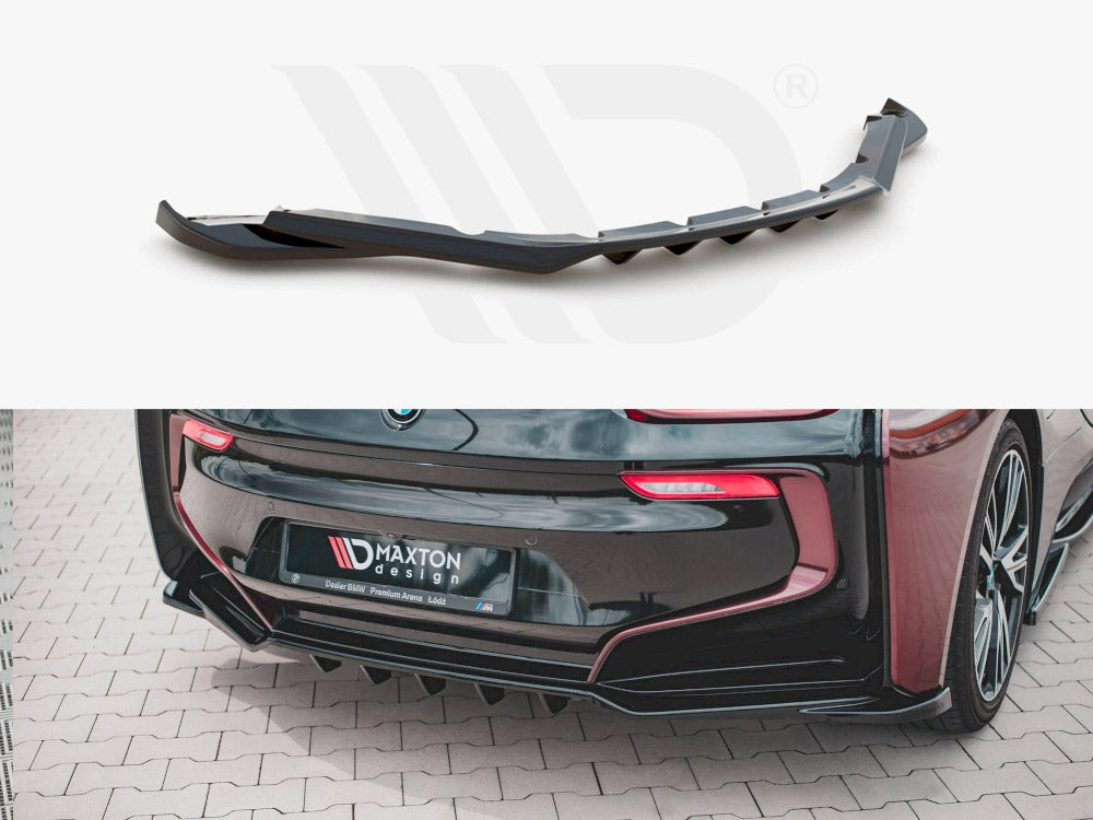 Central Rear Splitter (Vertical Bars) Bmw I8