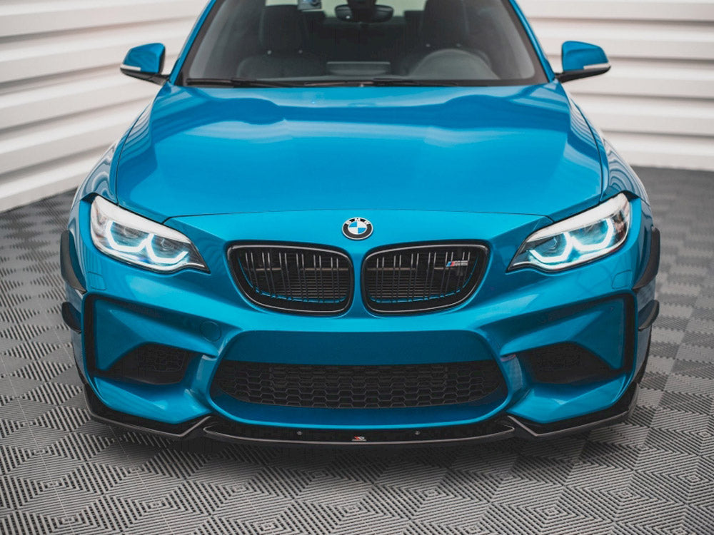 Front Bumper Wings (Canards) Bmw M2 F87