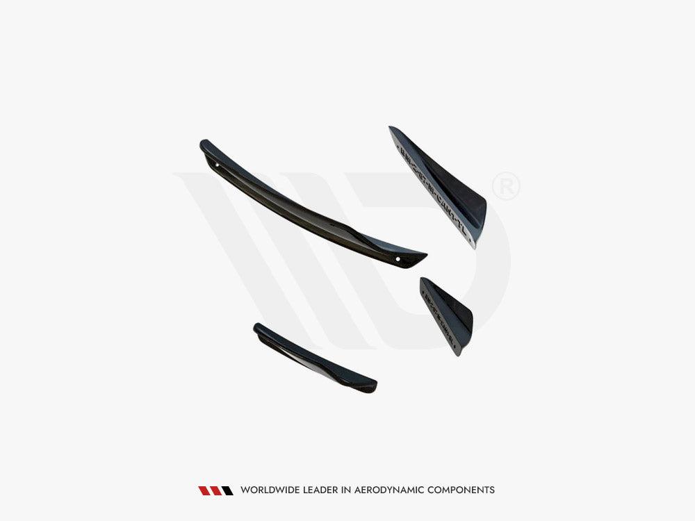 Front Bumper Wings (Canards) Bmw M2 F87