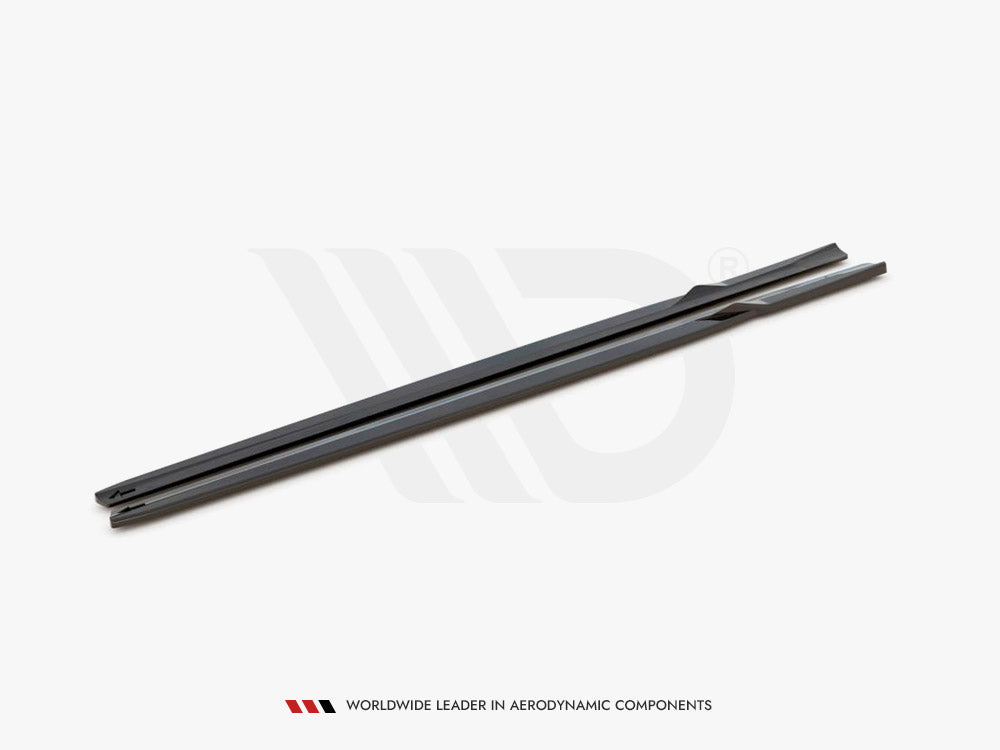 Side Skirts Diffusers V.2 Bmw M2 F87 (2016-2020)