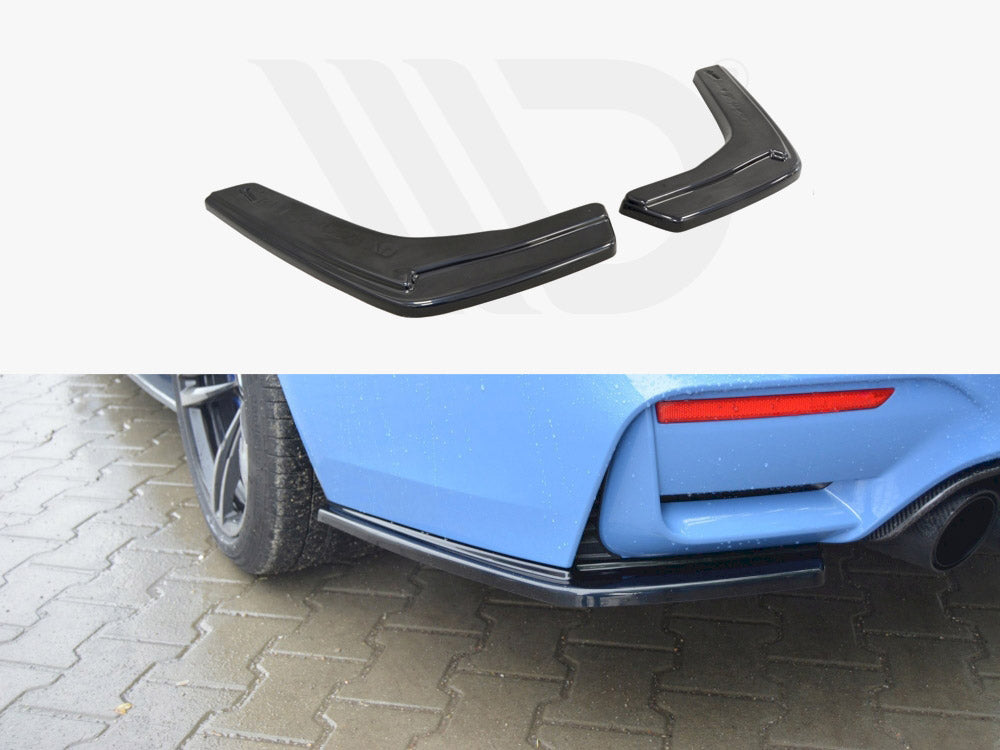 Rear Side Splitters V.1 Bmw M4 F82