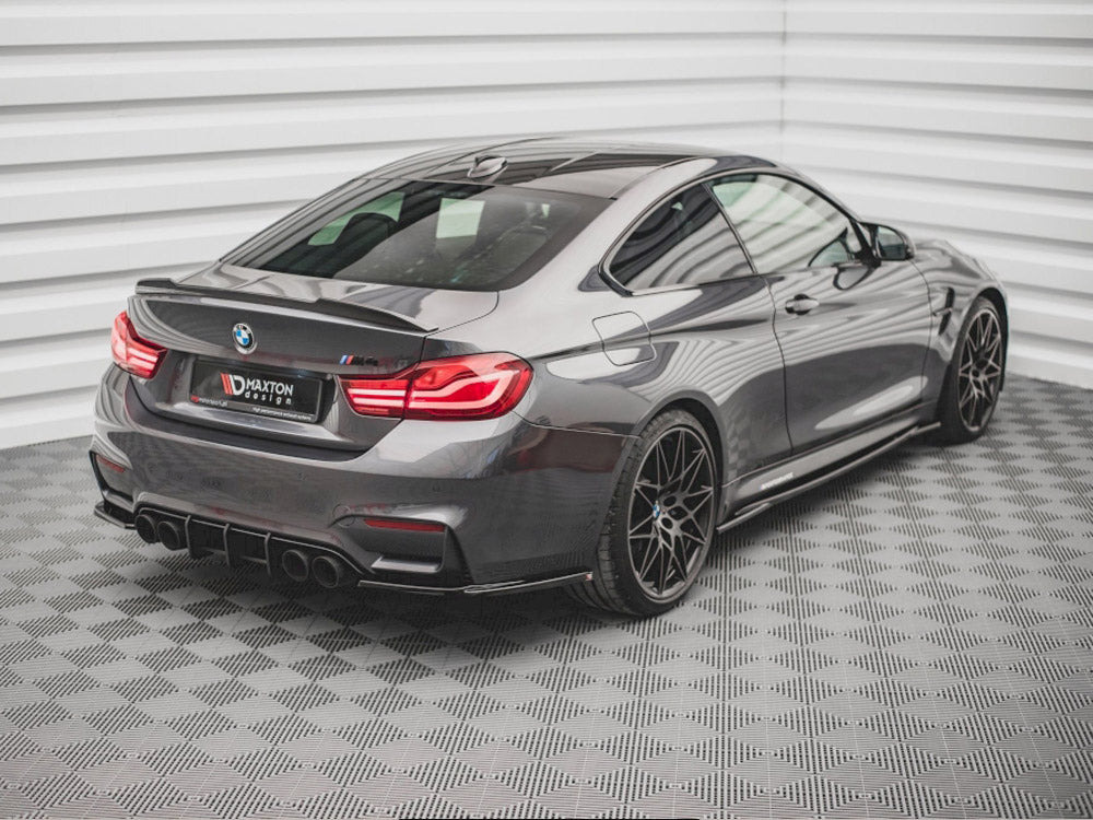 Rear Side Splitters V.2 Bmw M4 F82