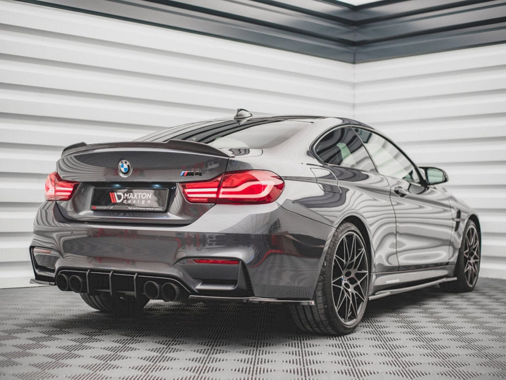 Street Pro Rear Diffuser Bmw M4 F82 (2014-)