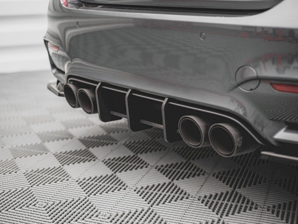 Street Pro Rear Diffuser Bmw M4 F82 (2014-)