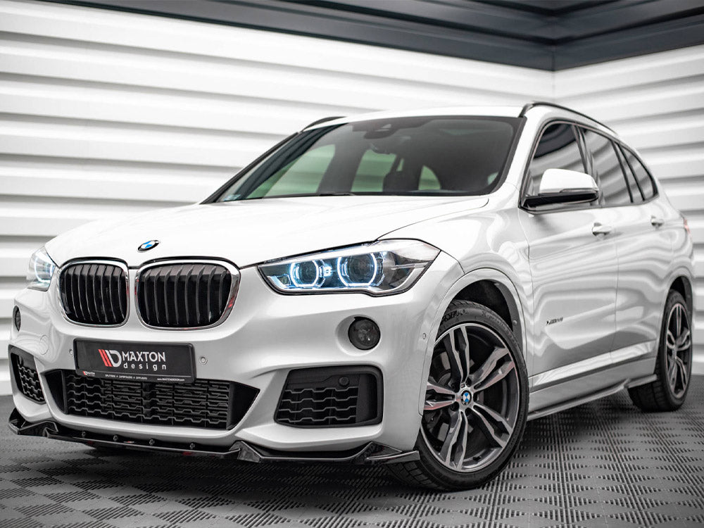 Front Splitter V.2 Bmw X1 M-Pack F48 (2015-2019)