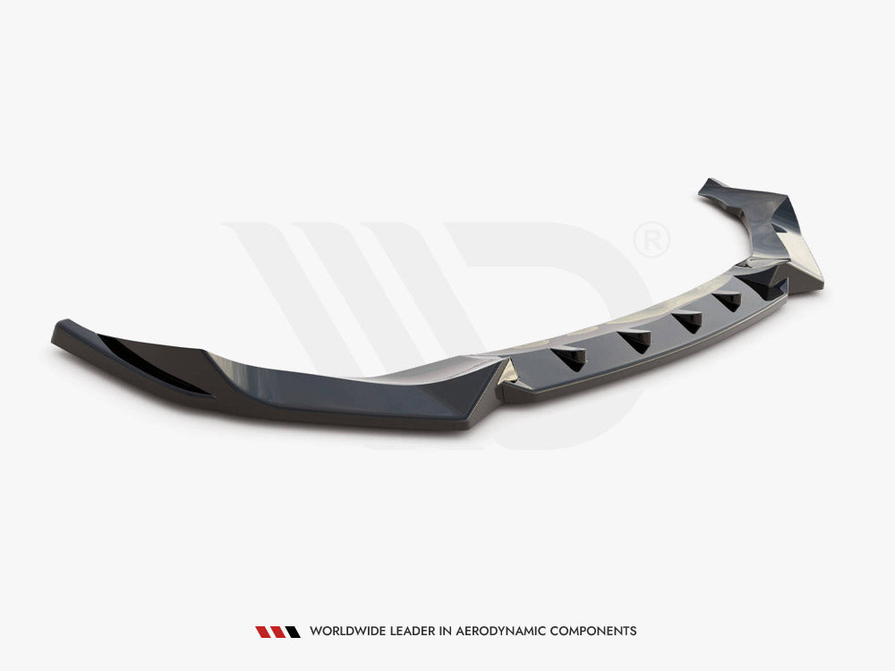 Front Splitter V.2 Bmw X1 M-Pack F48 (2015-2019)