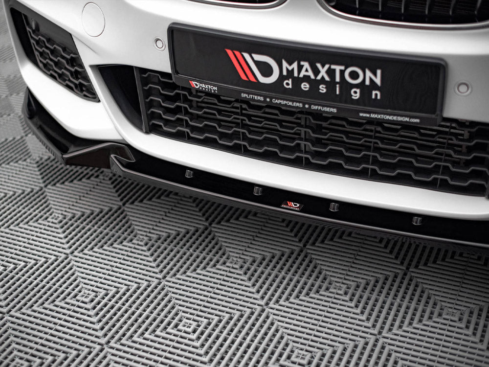 Front Splitter V.2 Bmw X1 M-Pack F48 (2015-2019)